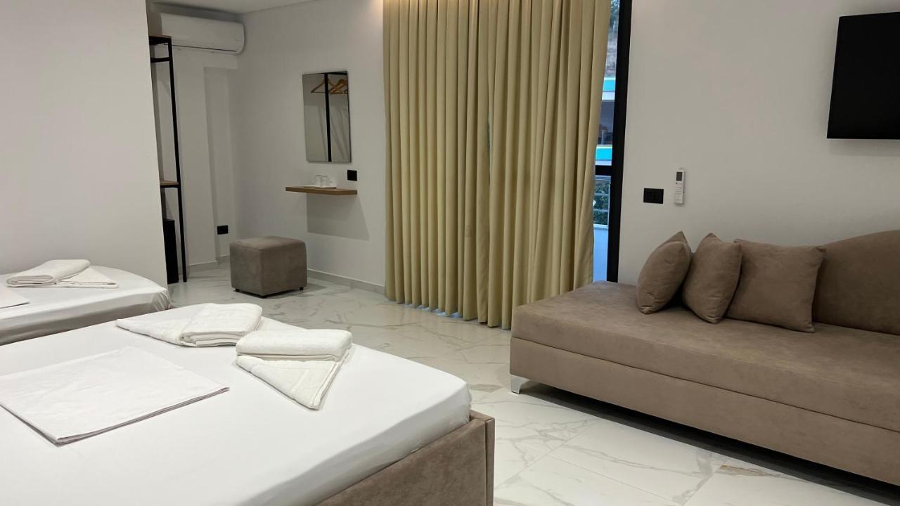 Vila Mia Sarande Bagian luar foto